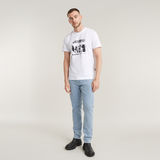 G-STAR Outlet Camiseta Tokyo Blanco