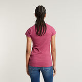 G-STAR Outlet Striped Slim Top Multi color