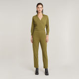 G-STAR Outlet Shirt Jumpsuit Green
