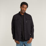 G-STAR Outlet CPO Regular Shirt Black