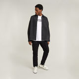 G-STAR Outlet Rovic Zip 3D Regular Tapered Pants Black