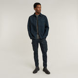 G-STAR Outlet Rovic Zip 3D Regular Tapered Pants Medium blue