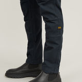 G-STAR Outlet Rovic Zip 3D Regular Tapered Pants Medium blue