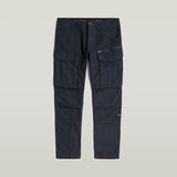 G-STAR Outlet Rovic Zip 3D Regular Tapered Pants Medium blue