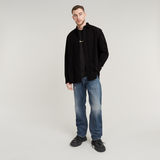 G-STAR Outlet Camisa Clean Regular Negro