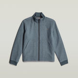 G-STAR Outlet Wool Utility Jacket Grey