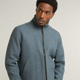 G-STAR Outlet Wool Utility Jacket Grey