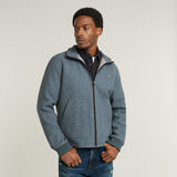 G-STAR Outlet Wool Utility Jacket Grey