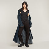 G-STAR Outlet Cropped Chino Black