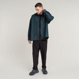 G-STAR Outlet Pantalones Pleated Tech Chino Relaxed Negro