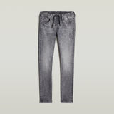 G-STAR Outlet Jeans Pull-Up Slim 3301 para Niños Gris