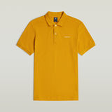 G-STAR Outlet Oluv Slim Polo Yellow
