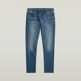 G-STAR Outlet Jeans Pull-Up Slim 3301 para Niños Azul claro