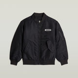 G-STAR Outlet Chaqueta Bomber para Niños Negro