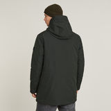 G-STAR Outlet Vodan Padded Hooded Parka Grey