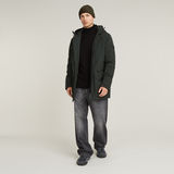 G-STAR Outlet Vodan Padded Hooded Parka Grey