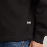 G-STAR Outlet Coach Sweater Jacket Black