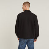 G-STAR Outlet Coach Sweater Jacket Black