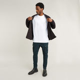G-STAR Outlet Flock G-Script Loose T-Shirt White