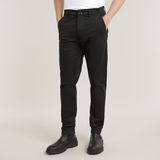 G-STAR Outlet Slim Chino Black