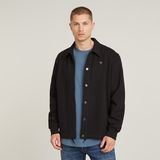 G-STAR Outlet Coach Sweater Jacket Black
