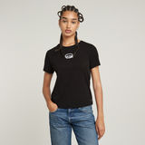 G-STAR Outlet Small Center Logo Top Black