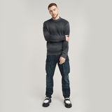 G-STAR Outlet Gradient Knitted Sweater Multi color