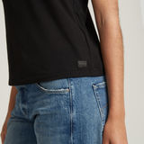 G-STAR Outlet Small Center Logo Top Black