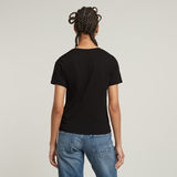 G-STAR Outlet Small Center Logo Top Black