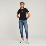 G-STAR Outlet Small Center Logo Top Black