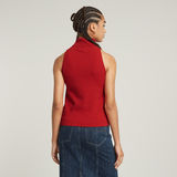 G-STAR Outlet NY RAW Slim Knitted Top Red