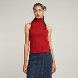G-STAR Outlet NY RAW Slim Knitted Top Red