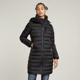 G-STAR Outlet Chaqueta ceñida con capucha Whistler Hedley Negro
