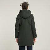 G-STAR Outlet Vodan Padded Hooded Slim Parka Grey
