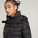G-STAR Outlet Chaqueta ceñida con capucha Whistler Hedley Negro
