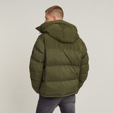 G-STAR Outlet Chaqueta Expedition Puffer Verde