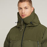G-STAR Outlet Chaqueta Expedition Puffer Verde