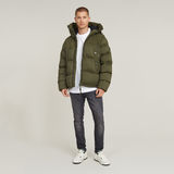 G-STAR Outlet Chaqueta Expedition Puffer Verde