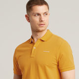 G-STAR Outlet Oluv Slim Polo Yellow