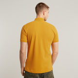 G-STAR Outlet Oluv Slim Polo Yellow
