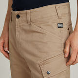 G-STAR Outlet Roxic Shorts Beige