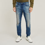 G-STAR Outlet Jeans D-Staq Slim Azul intermedio