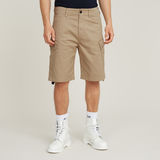 G-STAR Outlet Roxic Shorts Beige