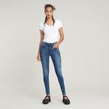 G-STAR Outlet 3301 Mid Skinny Jeans Medium blue