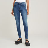 G-STAR Outlet 3301 Mid Skinny Jeans Medium blue