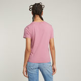 G-STAR Outlet Summer Graphic Top Pink