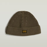 G-STAR Outlet Originals Fisherman Beanie Brown