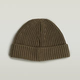 G-STAR Outlet Originals Fisherman Beanie Brown