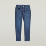 G-STAR Outlet Lynn Mid Skinny Jeans Dark blue
