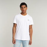 G-STAR Outlet Chest Logo Regular T-Shirt White